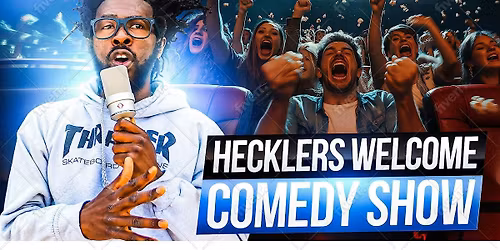 Hecklers Welcome: SF's First Stand-Up Comedy Show That Invites Heckling!