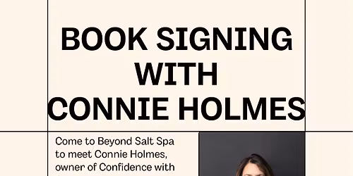 Book Signing with Connie Jo Holmes