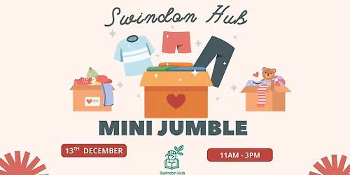The Hub Mini Jumble Sale!