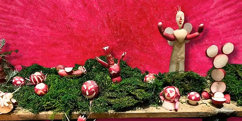 Night of the Radishes: Radish-carving Workshop