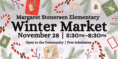 Margaret Stenersen Winter Market