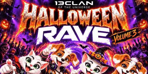 13CLAN presents HALLOWEEN RAVE - VOLUME 3