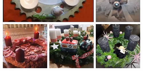 Kreatives Zusammentreffen von bastelw\u00fctigen MotorradfahrerInnen \ud83d\ude06