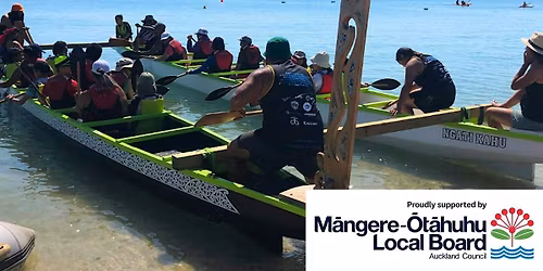 FREE Ako Hoe Waka (Paddle in a Waka) - Oruarangi Boat Ramp