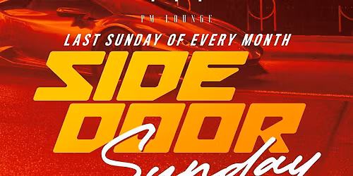 Side Door Sunday \u2014 April 26