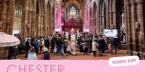 Chester Cathedral Wedding Fayre