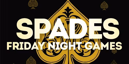 FRIDAY NIGHT SPADES  &  BID WHIST HOLIDAY PARTY