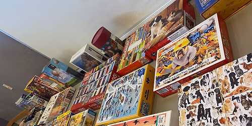 Family Jigsaw Puzzle Party