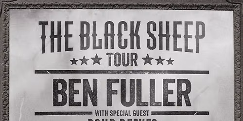 Ben Fuller at Expo Square Pavilion