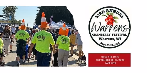 53rd Annual Warrens Cranberry Festival