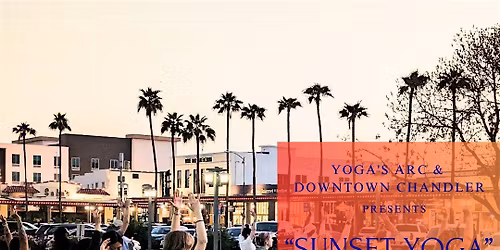 Sunset Yoga
