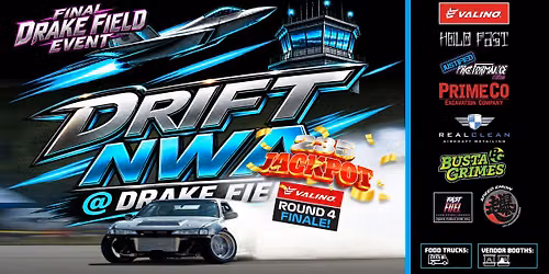 Drift NWA October 25th Drift Event