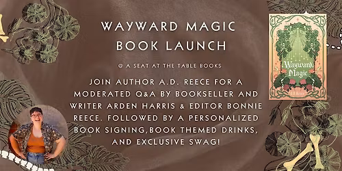 Wayward Magic Book Launch and Signing