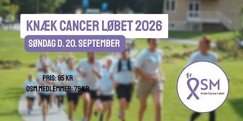 Kn\u00e6k Cancer L\u00f8bet 2026