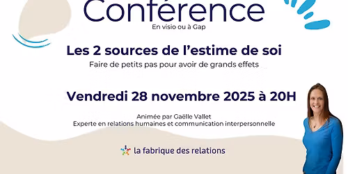 Les 2 sources de l\u2019estime de soi