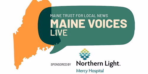 Maine Voices Live with Zachary Fowler, Winner of Alone Season 3