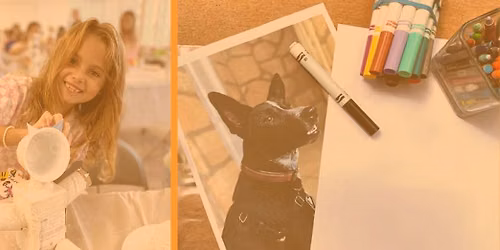 Pet Art Summer Camp for Ages 6-11