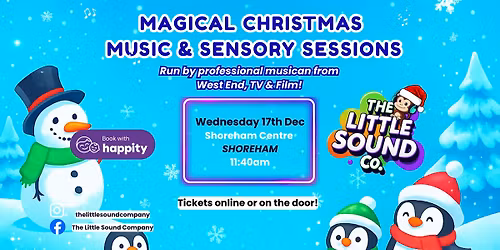 SHOREHAM CHRISTMAS MUSIC & SENSORY SPECIAL