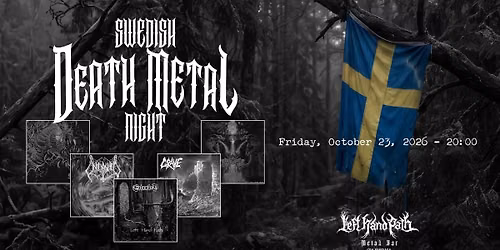 Swedish Death Metal Night