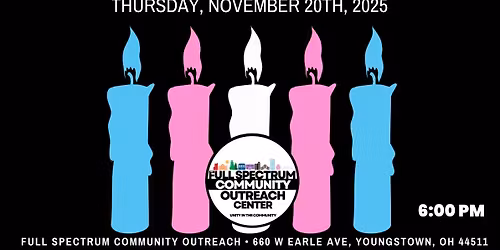 9th Annual Full Spectrum Transgender Day of Remembrance