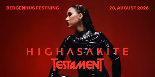 Highasakite \/\/ Bergenhus Festning