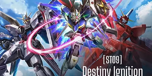 Gundam TCG Destiny Ignition Release