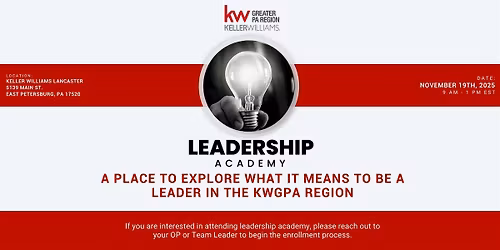 Leadership Academy - November 2025