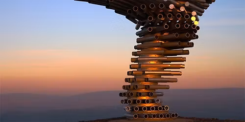 Chasing Sunsets: Singing Ringing Tree