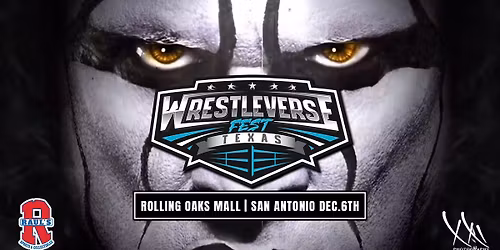 Meet Sting: Wrestleverse Fest + Anime Ultra