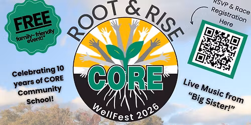 Root & Rise WellFest & 3 Mile Trail Run! 