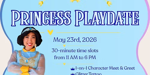 Princess Playdates - Jasmine \ud83e\ude75 \ud83d\udc2f