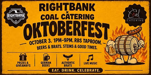 Rightbank Brewing Society Oktoberfest 2026