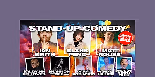 Southampton Stand Up Comedy just got BIG Near me