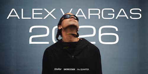 Alex Vargas \/\/ Godset - UDSOLGT!