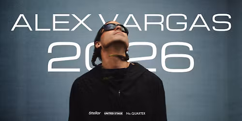 Alex Vargas \/\/ Godset - UDSOLGT!