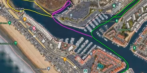 HB Harbor - Kayak Harbor Cleanup