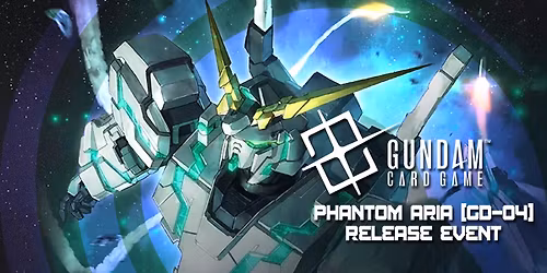 [Kent Island] Gundam Card Game Phantom Aria [GD04] Release Event