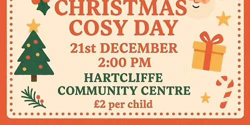 Christmas cosy day with SANTA