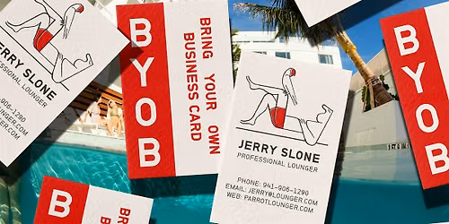 BYOB: Bring Your Own Business Card