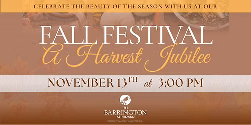 Fall Festival: A Harvest Jubilee