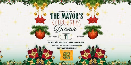 Mayor Bright's Christmas Dinner