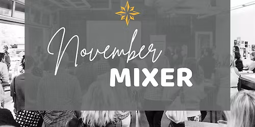 Opportunity Knocks November Mixer