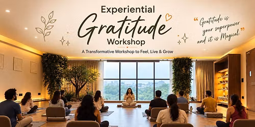Experiential Gratitude Workshop