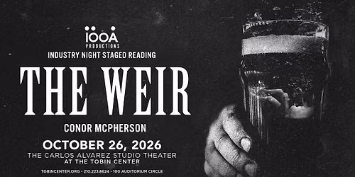 The Weir by Conor McPherson 