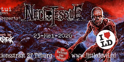 Necrotesque [Album Release] + DEADSPEAK