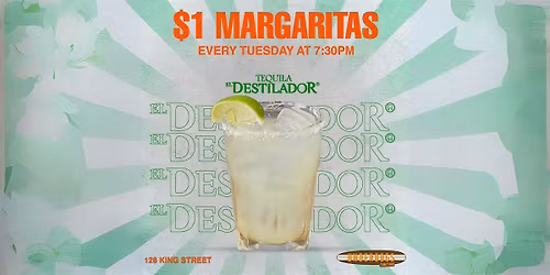 $1 Margaritas at Underdogs Cantina