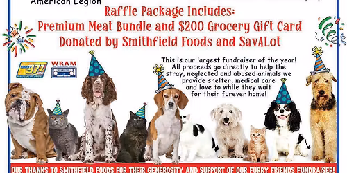 Furry Friends Fundraiser