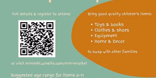 Mini Market - In Person Swap Event 