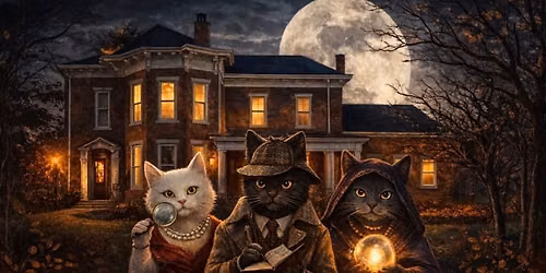 Whiskers & Whodunit? A Roaming Murder Mystery
