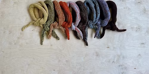 MACHINE KNITTING FUNDAMENTALS: KNIT A NECKTIE